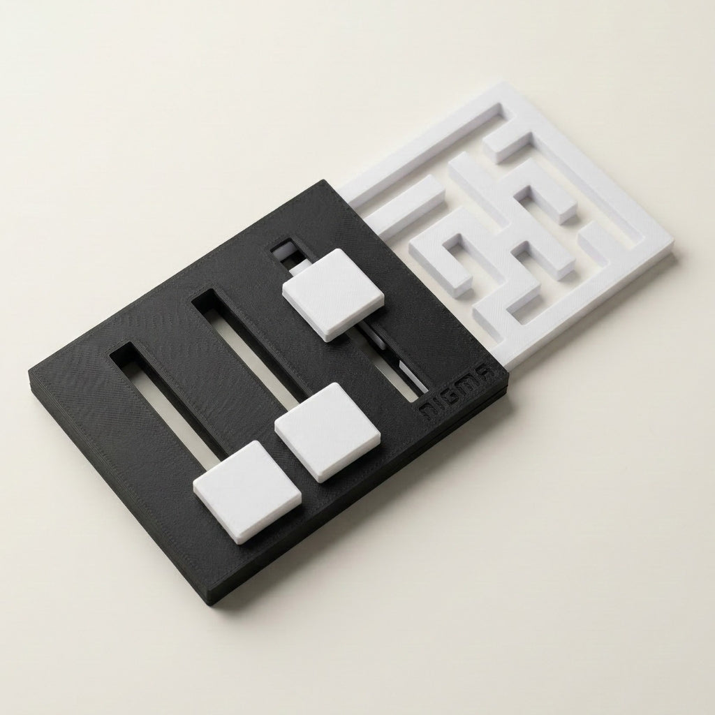 Labirinto deslizante Nigma M5 — vista complementar