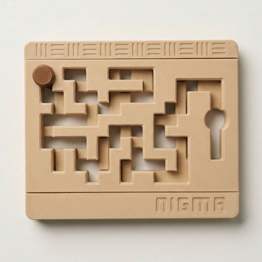 Labirinto duplo Nigma M1 — vista principal