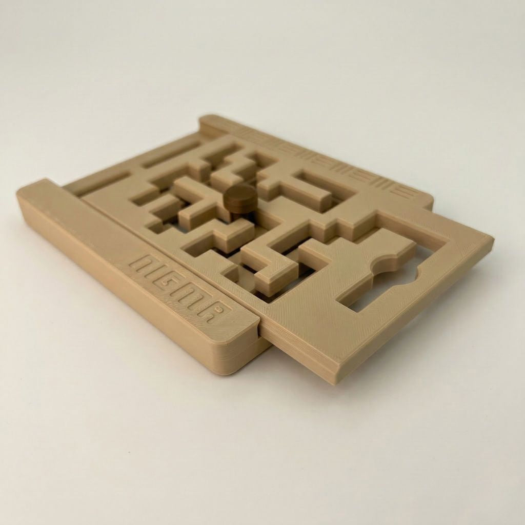 Labirinto duplo Nigma M1 — detalhe complementar