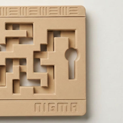 Labirinto duplo Nigma M1 — vista complementar