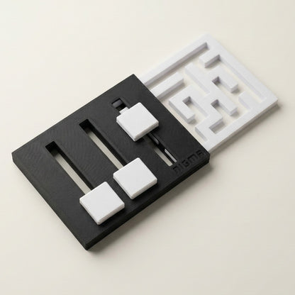 Labirinto deslizante Nigma M5 — vista complementar