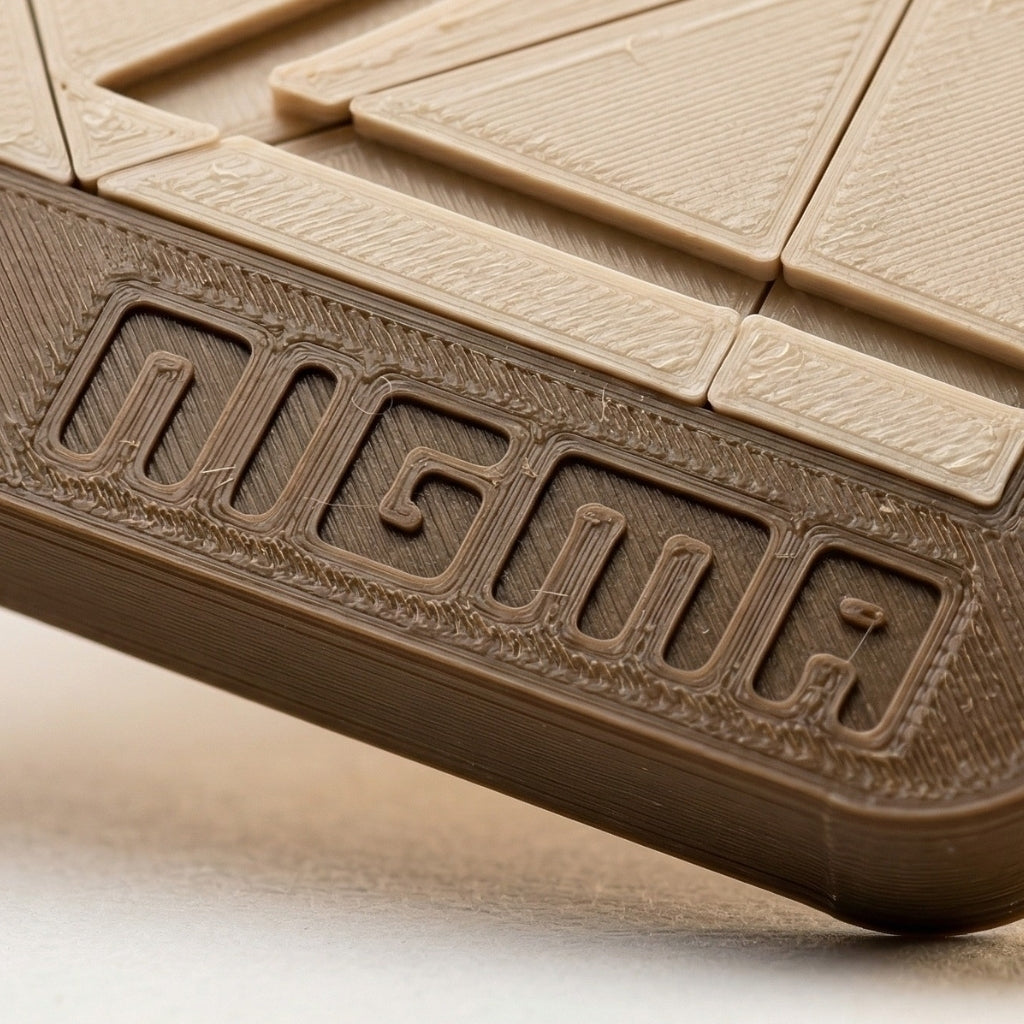 Quebra-cabeça geométrico Nigma J4 — detalhe do desafio