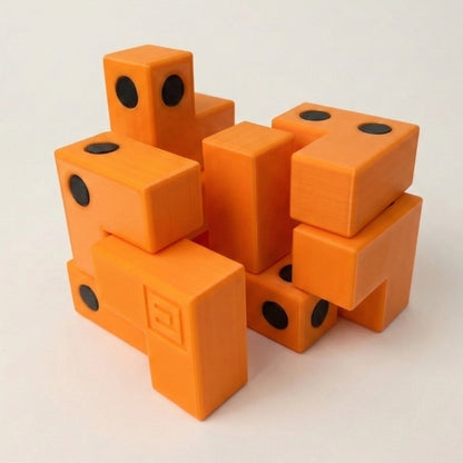 Cubo quebra-cabeça Nigma I4 — vista alternativa