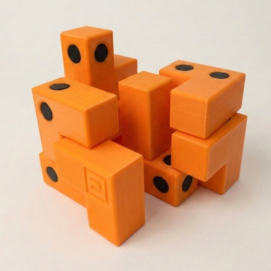 Cubo quebra-cabeça Nigma I4 — vista alternativa