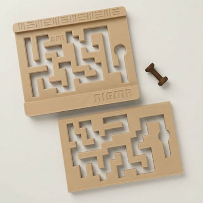 Labirinto duplo Nigma M1 — configuração do desafio