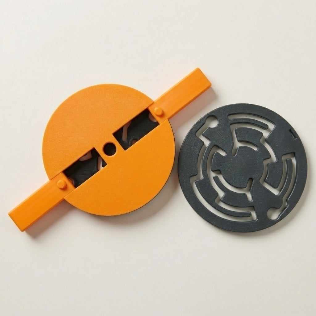 Labirinto circular duplo Nigma M6 — vista alternativa