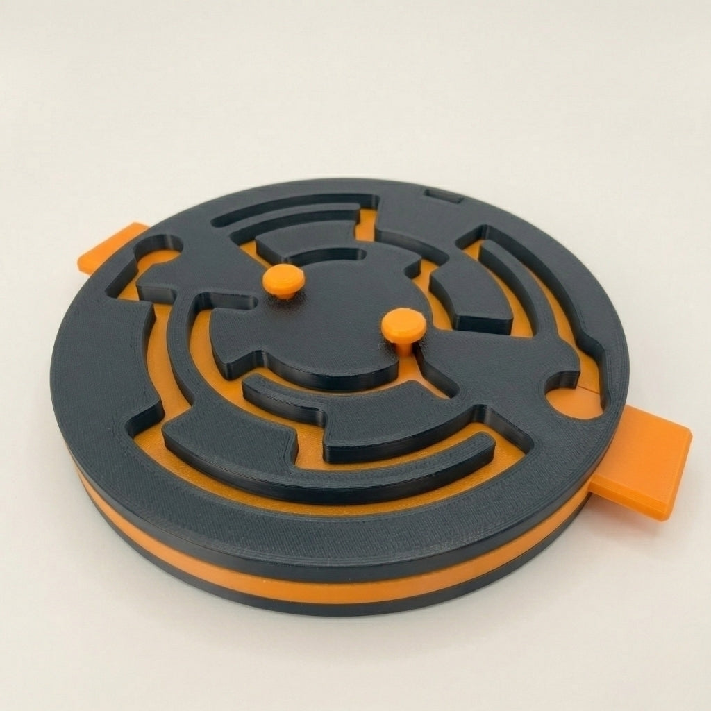 Labirinto circular duplo Nigma M6 — vista complementar