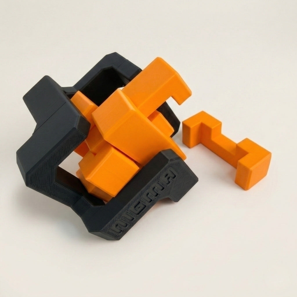 Quebra-cabeça geométrico Nigma I5 — vista complementar
