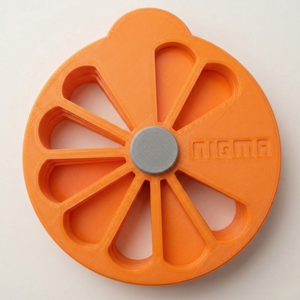 Quebra-cabeça circular Nigma P5 — detalhe complementar