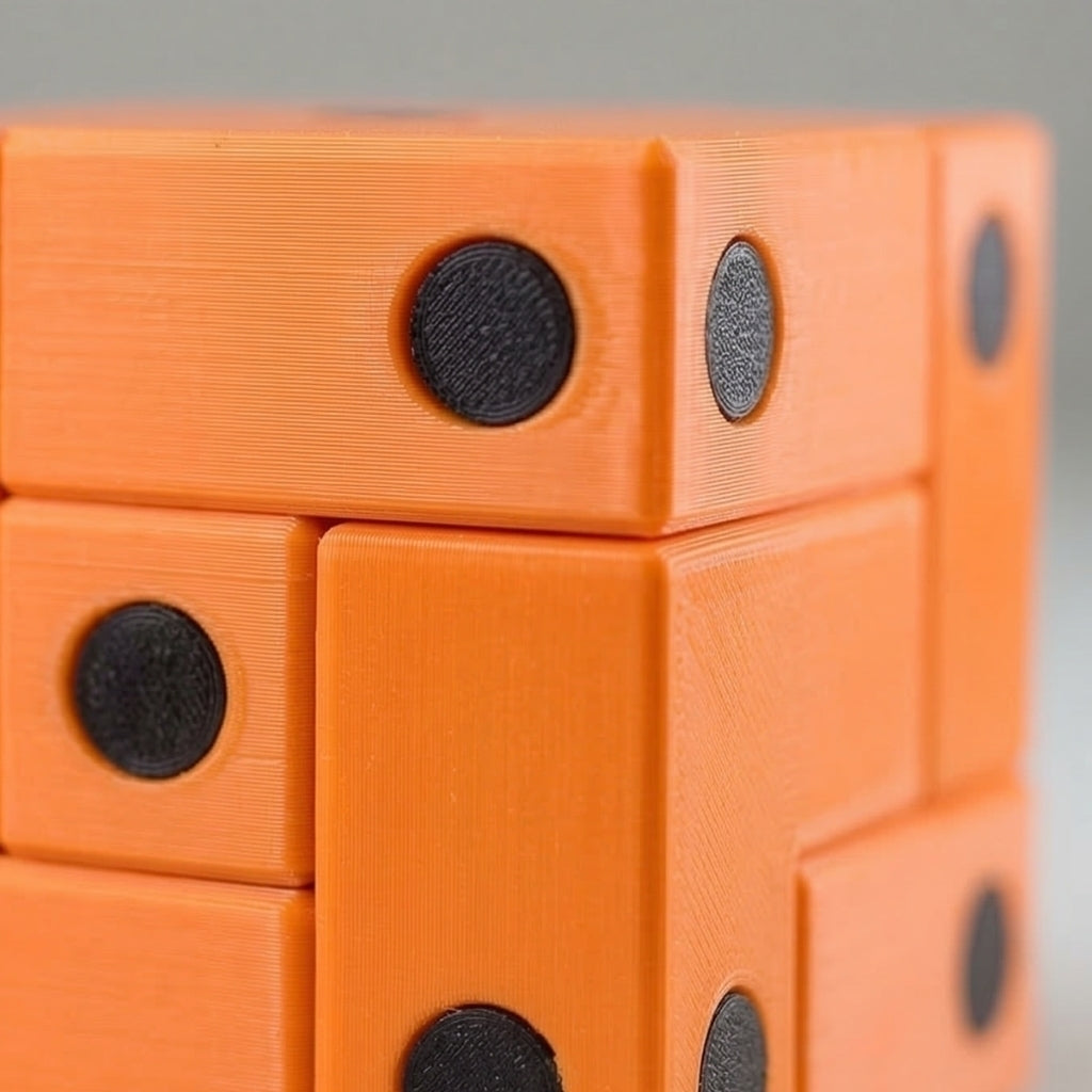 Cubo quebra-cabeça Nigma I4 — detalhe do desafio