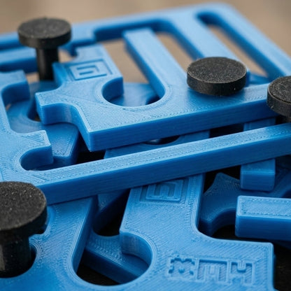 Labirinto triplo Nigma M4 — detalhe do desafio