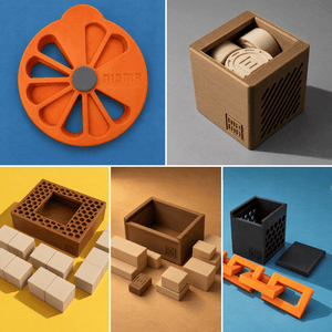 KIT Encaixe — os 5 quebra-cabeças do kit